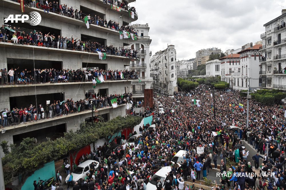 Algiers today
