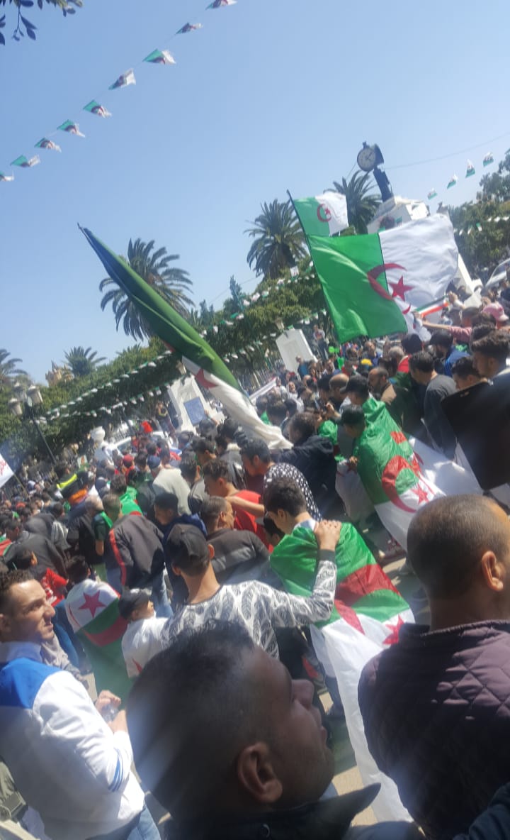 Photos of the events in Hadjout
