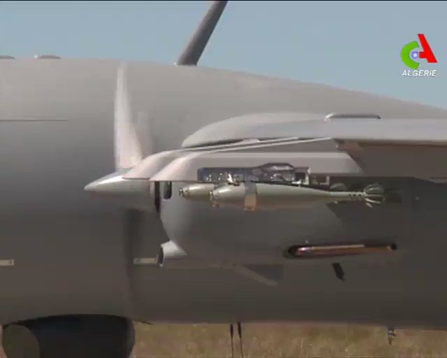 Algeria: ElJazair-54 UAV and ElJazair-55 UCAV Strikes hideouts of terrorist elements   