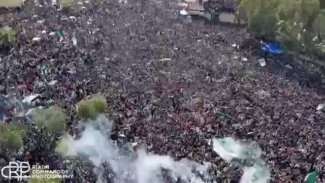 Algeria: impressive turnout once again in Bordj Bou Arreridj for democracy.   