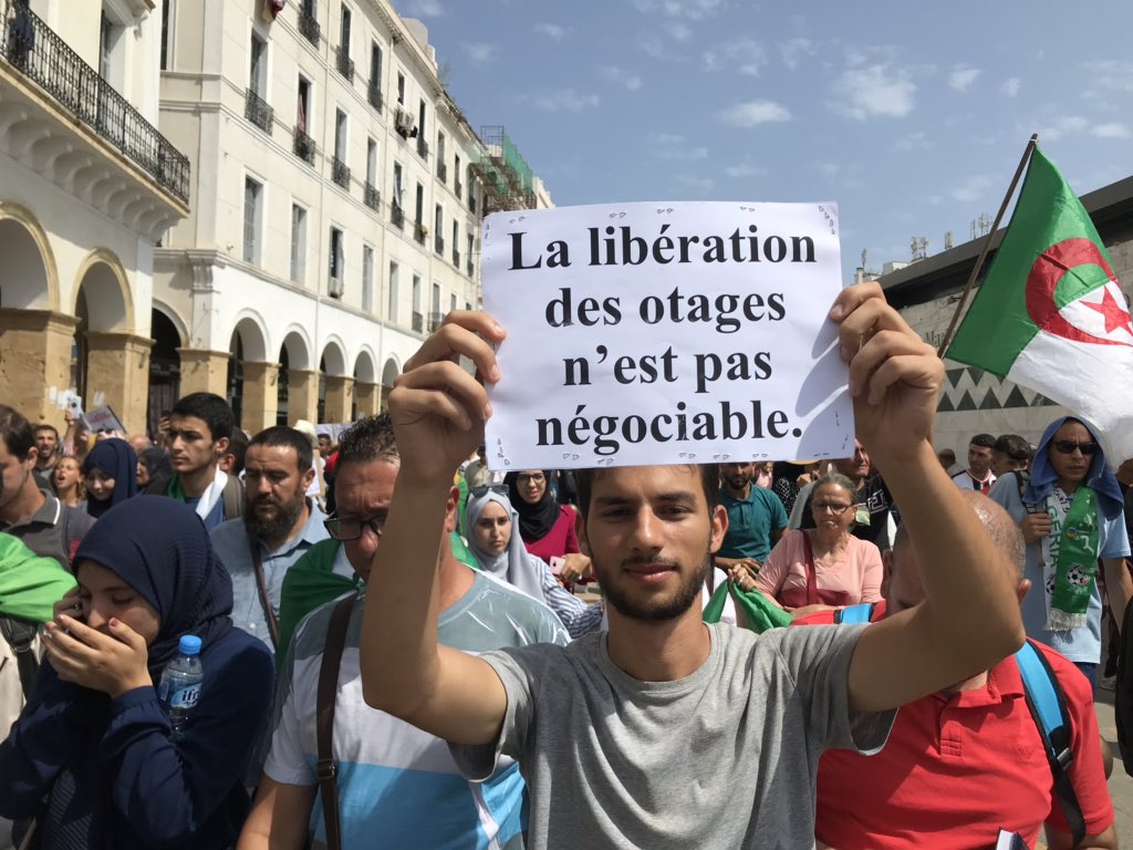 Samy est étudiant en génie mécanique. Pour lui, les détenus d'opinion sont des otages