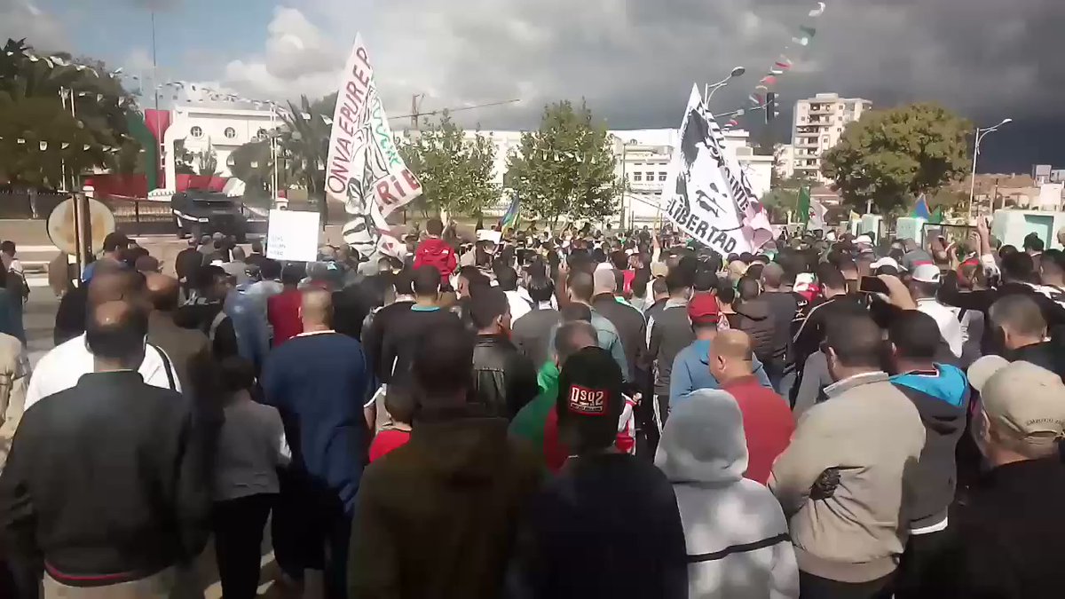 Rally at these minutes in Bouira