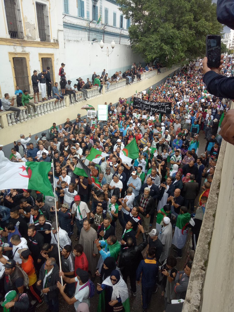 Annaba: the 36th Friday demonstration in photos (source Mourad Ghoualmi)