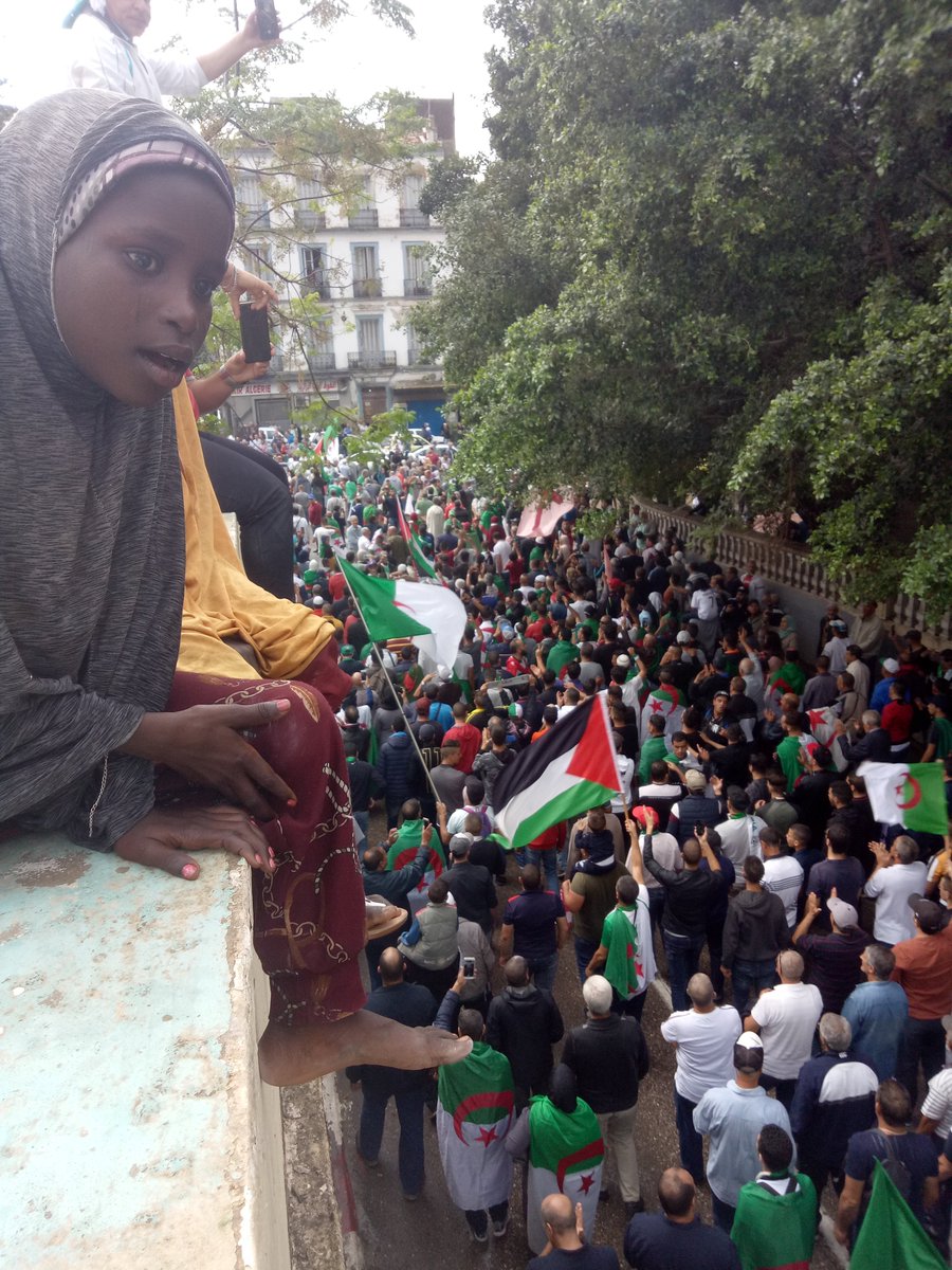 Annaba: the 36th Friday demonstration in photos (source Mourad Ghoualmi)