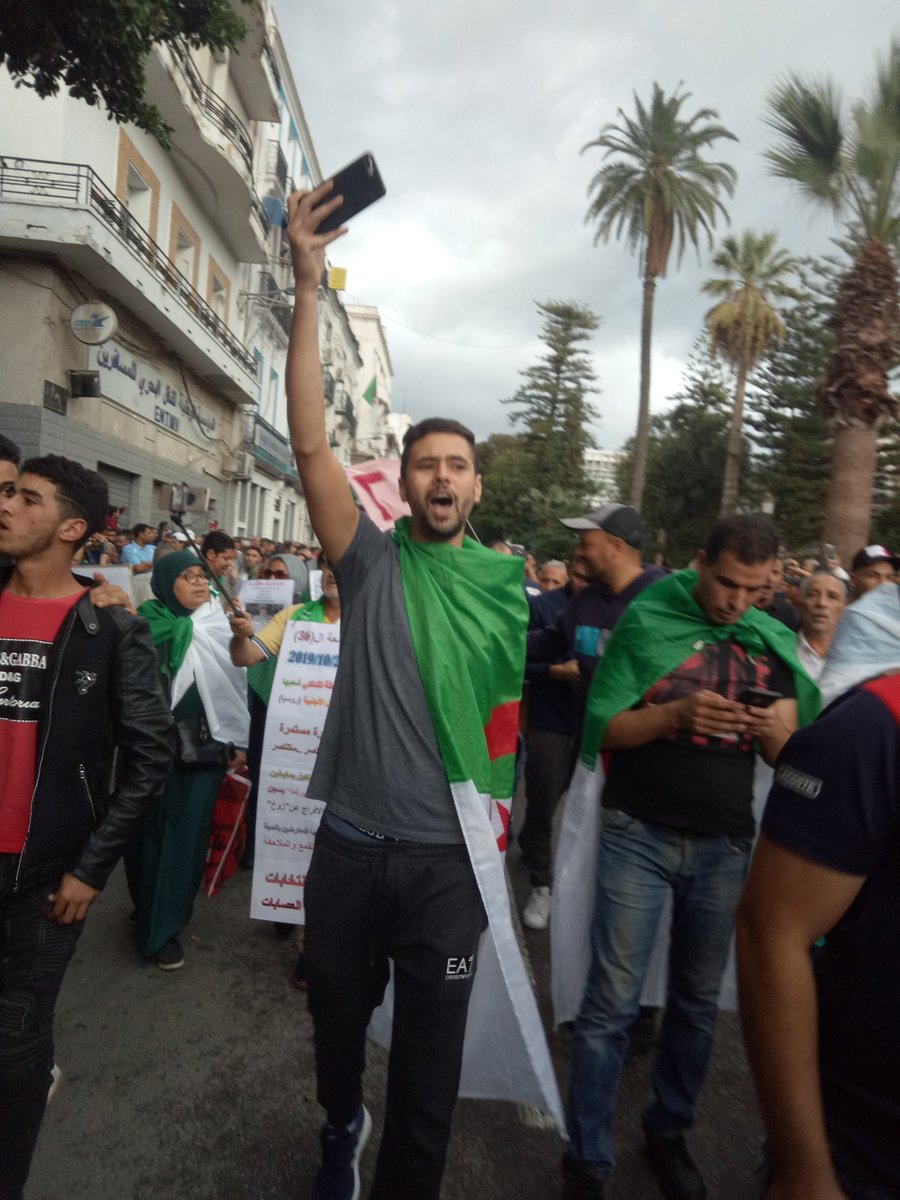 Annaba: the 36th Friday demonstration in photos (source Mourad Ghoualmi)