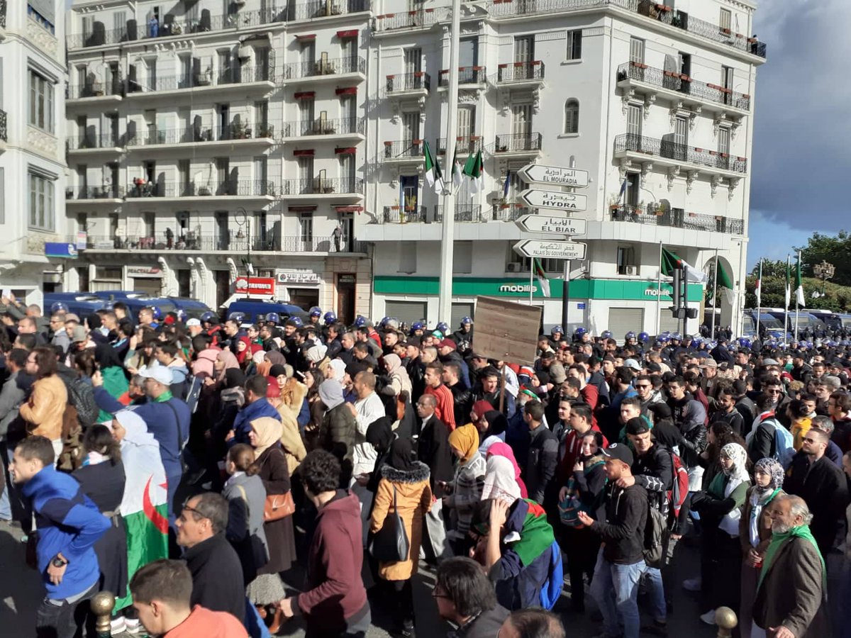 Alger : le 42e mardi en photos