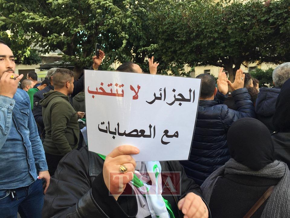 Alger, 12 décembre : la manifestation contre la présidentielle en photos  