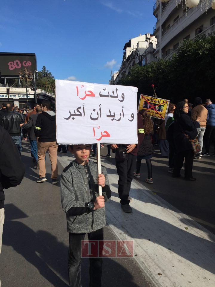 Alger, 12 décembre : la manifestation contre la présidentielle en photos  