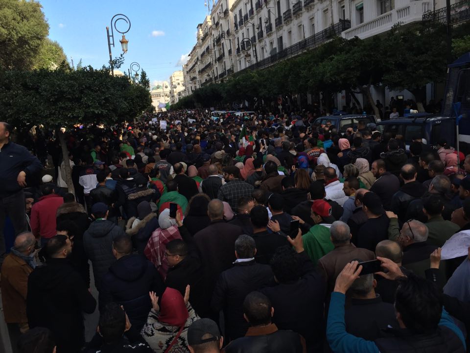48th Friday of protests in Algeria