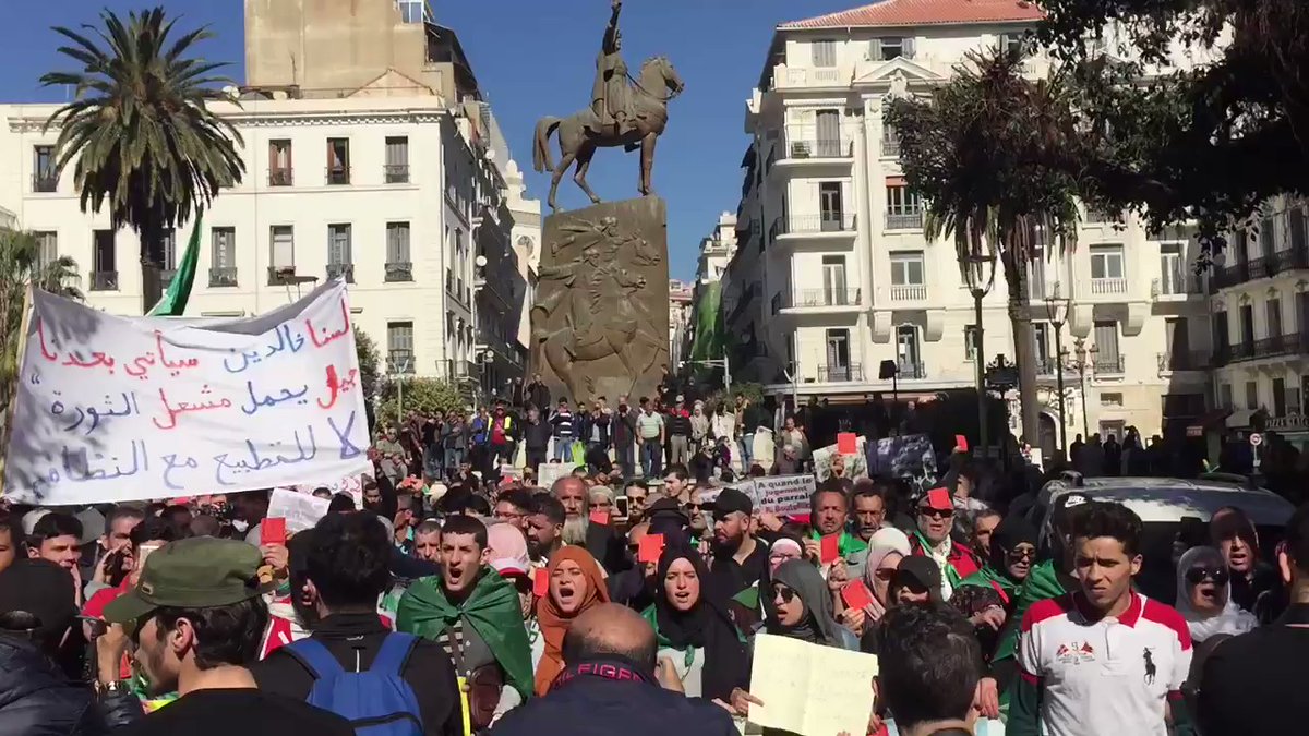 Rally in Algeirs