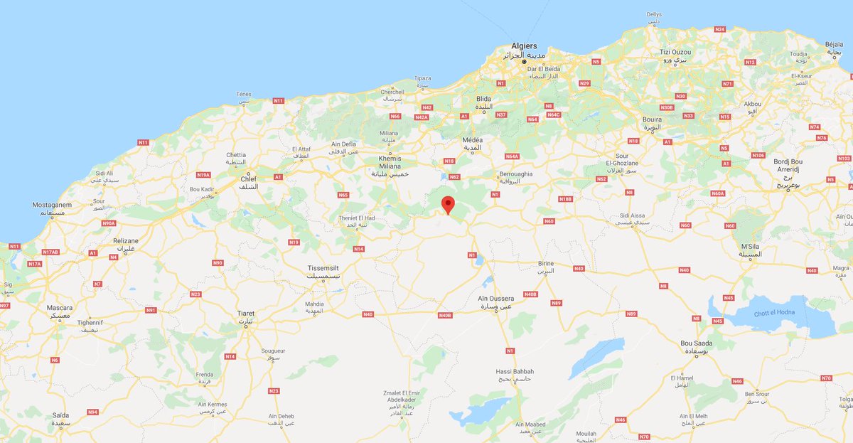Algeria- ANP killed 3 militants in the area of Derrag, Medea Province.  This comes after 2 notable incidents in the area in June in which 3 soldiers were killed
