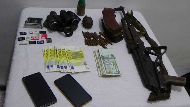 Algeria- according to the ANP, the discoveries were made based on intel provided by Rezkane Ahcene, a.k.a Abu Dahdah, who was arrested on December 16 near El-Ancer in Jijel Province (3 other militants were killed in the same operation)