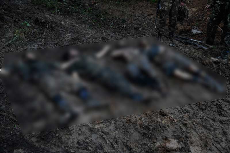Algeria- ANP announces killing 4 (.) militants in clashes near Messelmoun, Tipaza Province (2 soldiers were also killed).   An AK, RPK , 2 pump-action shotguns and 4 IEDs were  recovered