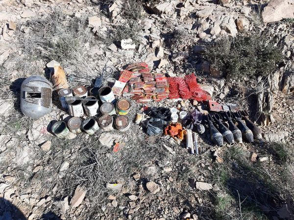 Algeria- ANP discovers militants' cache in Batna containing 5 60mm mortar shells (rigged to be used as IEDs), 1 hand grenade and IED making equipment