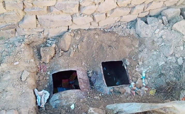 Algeria- ANP discovers militants' cache in Batna containing 5 60mm mortar shells (rigged to be used as IEDs), 1 hand grenade and IED making equipment