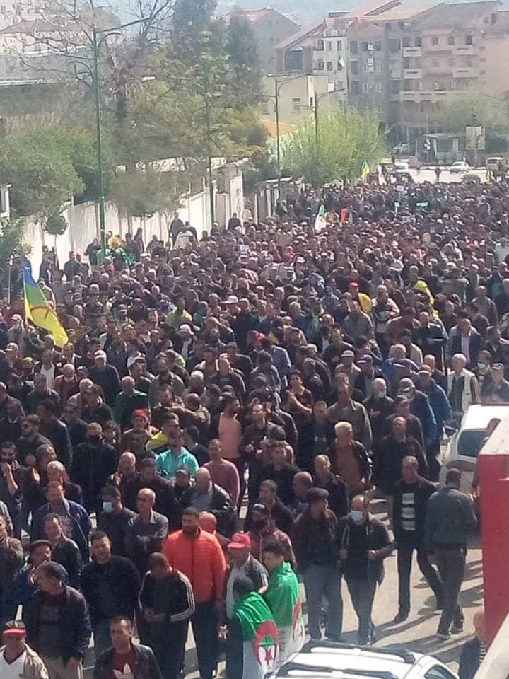 Hirak protest, Algeria today