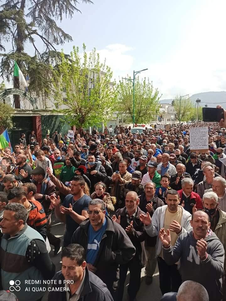 Hirak protest, Algeria today