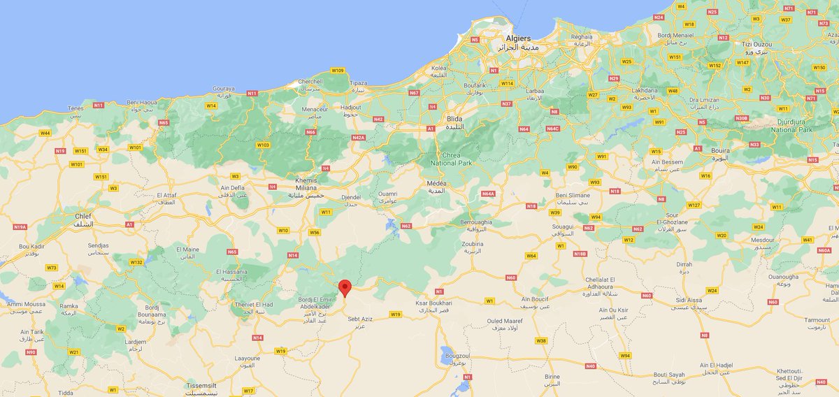 Algeria- ANP photo (from May 6) of a militant who was killed near Derag, Medea Province
